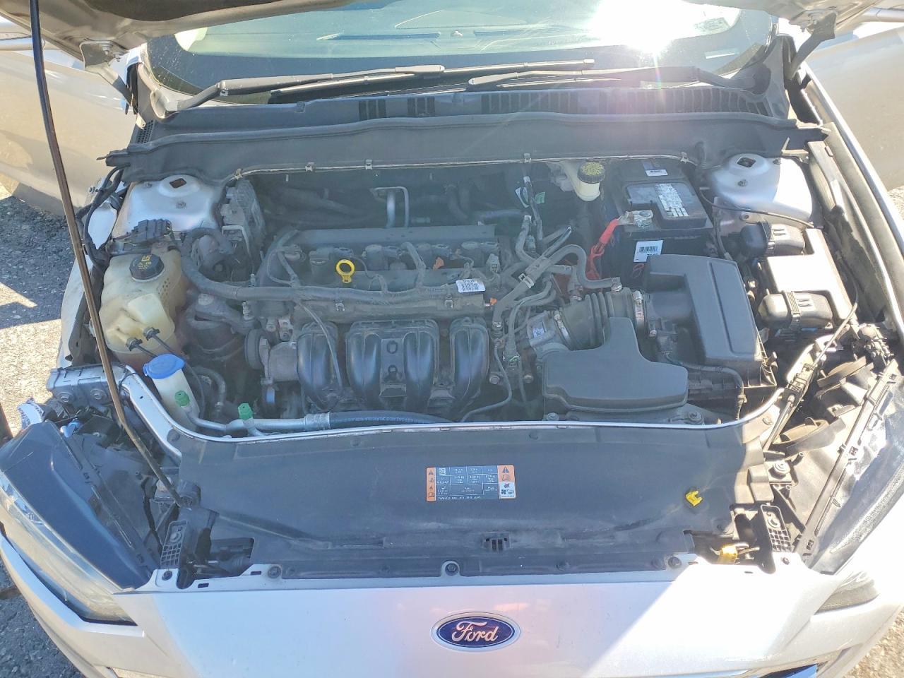 2017 Ford Fusion Se - zdjęcie 11