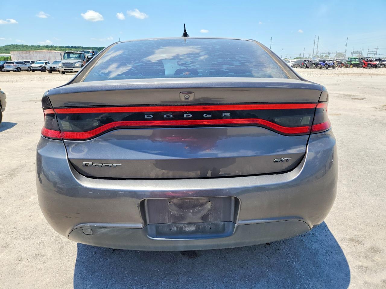 2015 Dodge Dart Sxt - zdjęcie 5