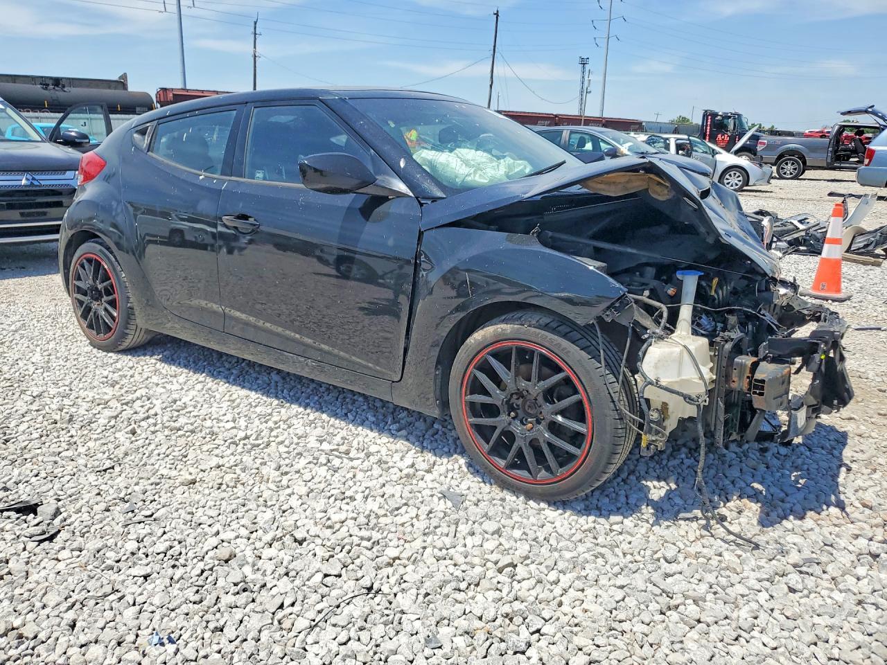 2014 Hyundai Veloster Base - zdjęcie 4