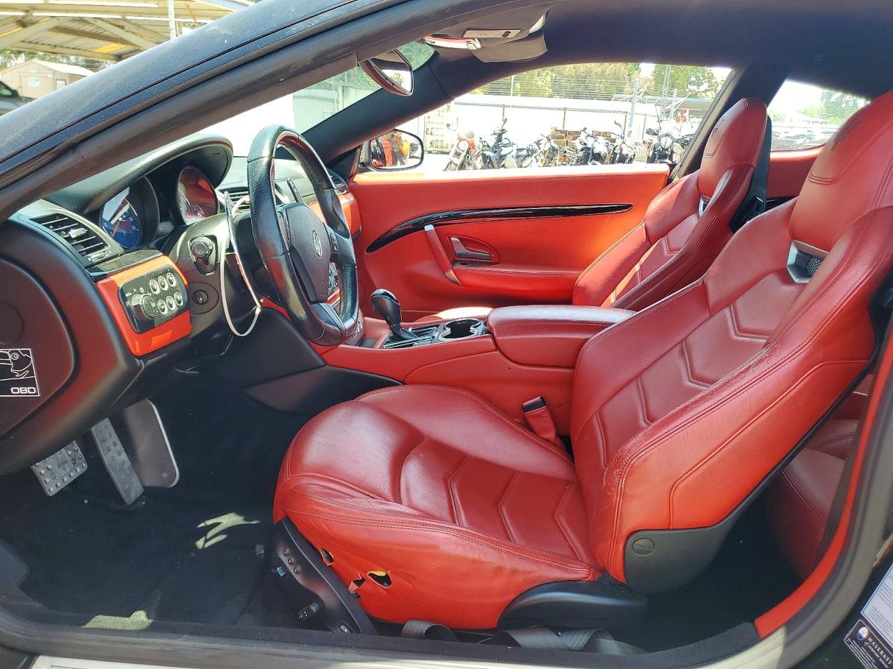2015 Maserati Granturismo S - zdjęcie 7