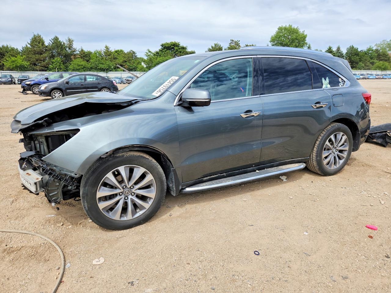 2015 Acura Mdx Advance - zdjęcie główne