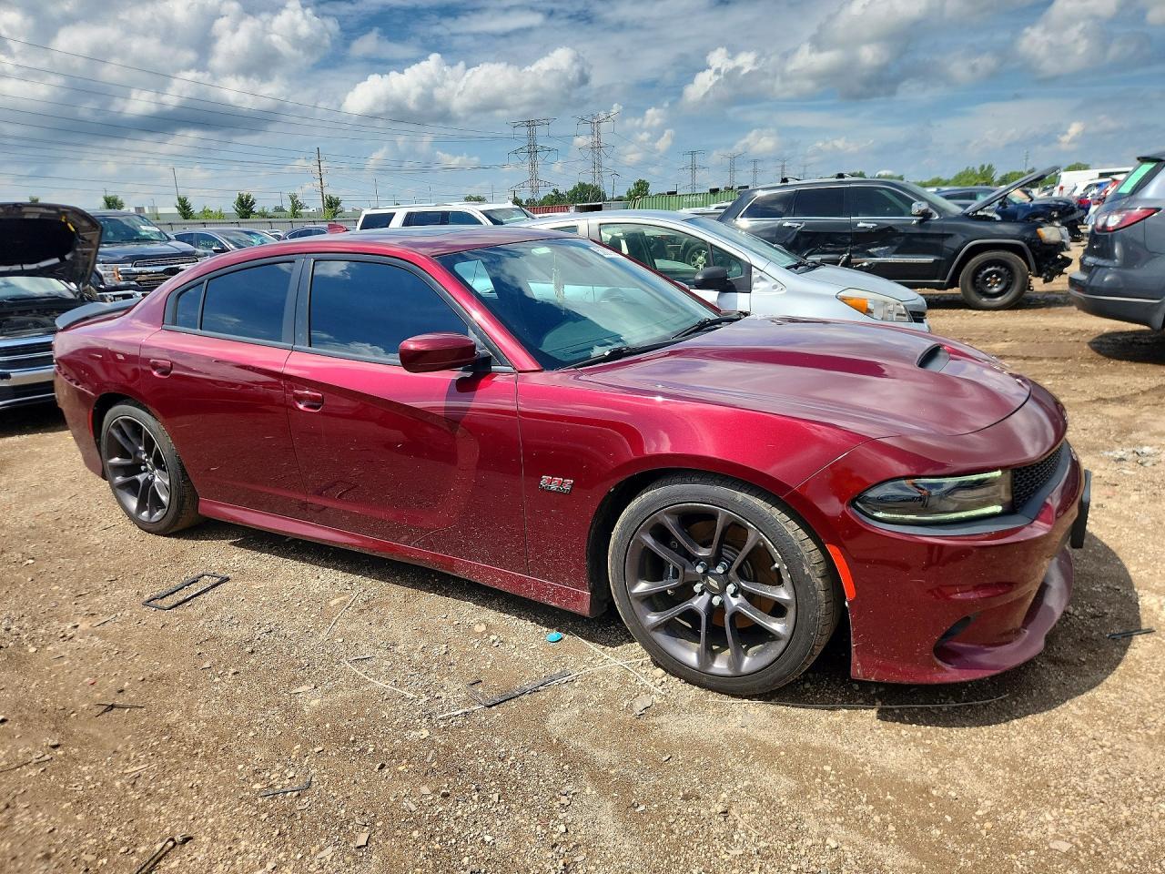 2018 Dodge Charger R - zdjęcie 4