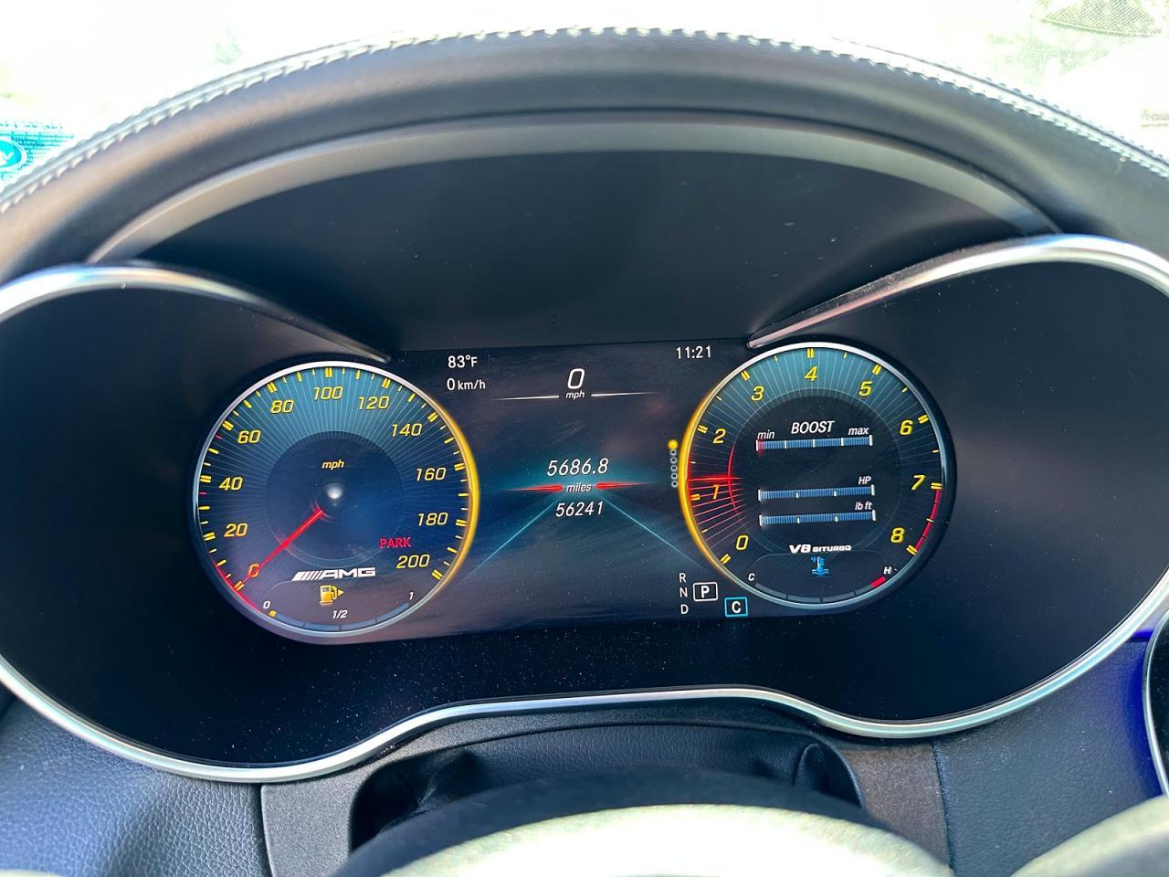 2020 Mercedes-Benz C 63 Amg-S - zdjęcie 6