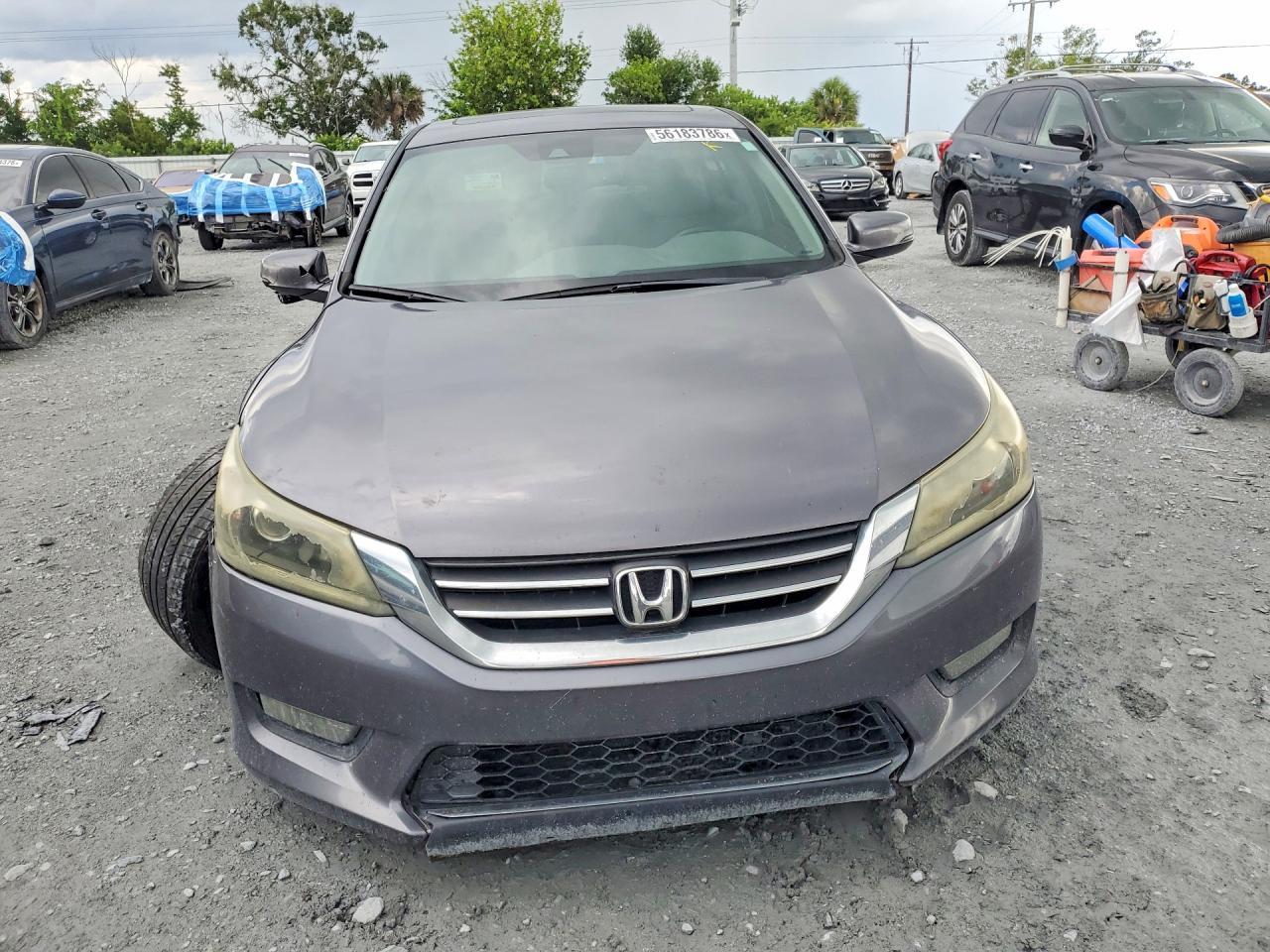 2014 Honda Accord Exl - zdjęcie 5