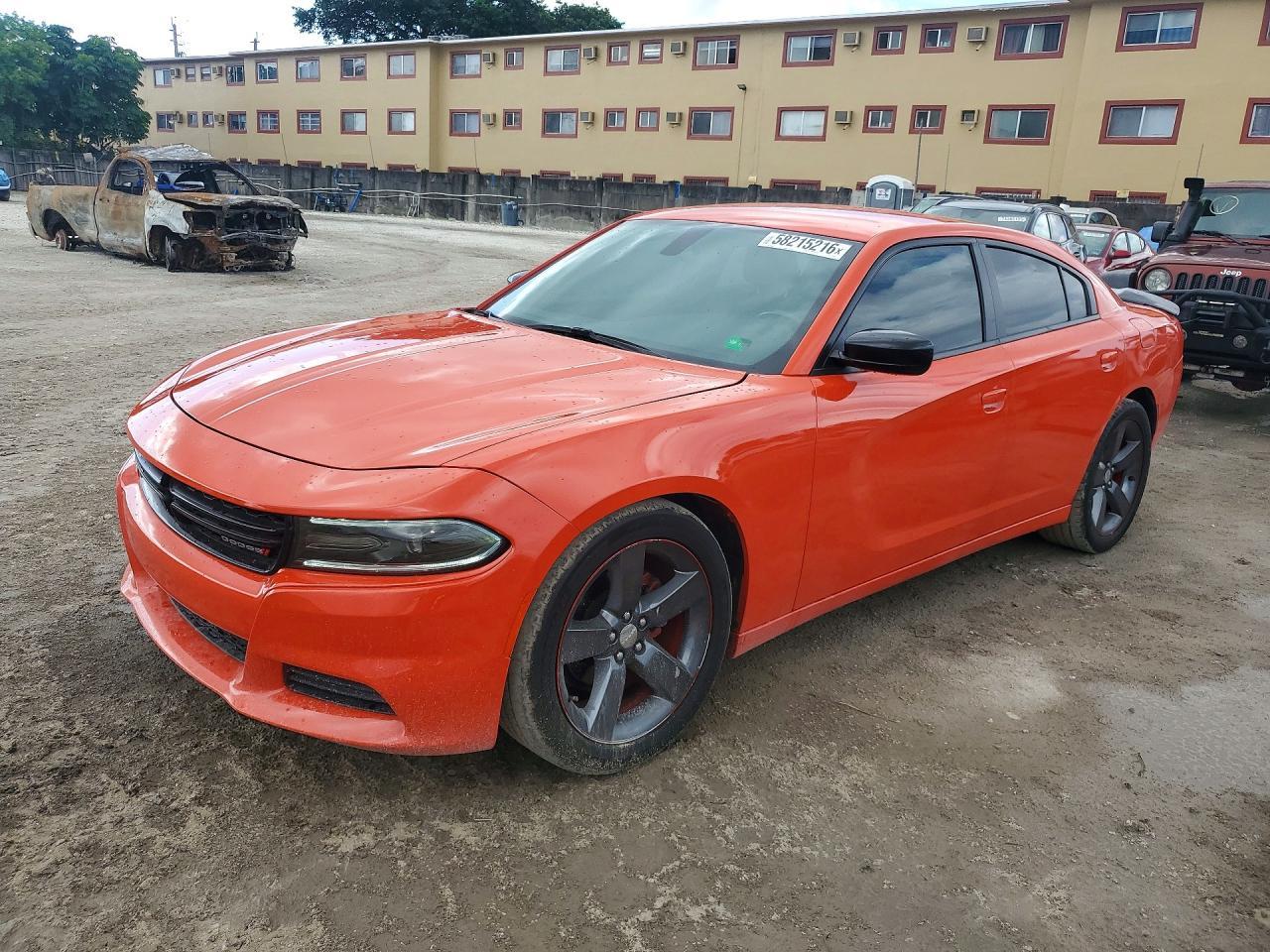 2019 Dodge Charger Sxt - zdjęcie główne