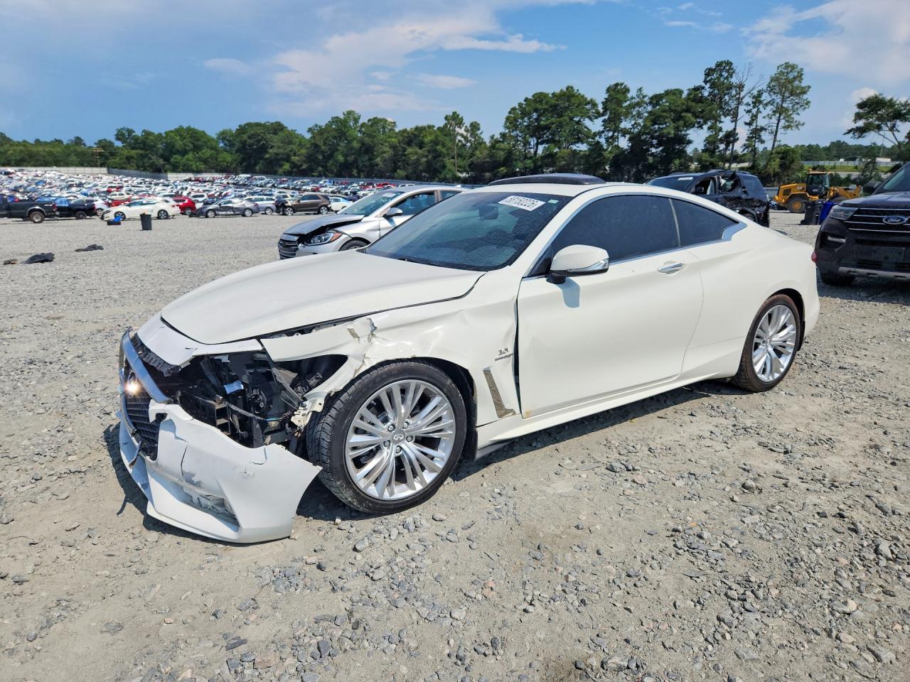 2018 Infiniti Q60 3.0T Luxe - zdjęcie główne