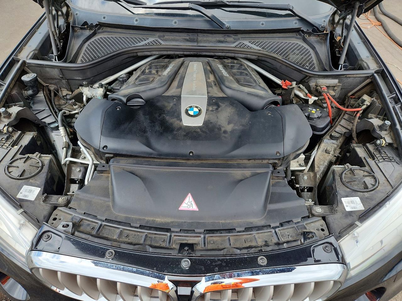 2014 BMW X5 xDrive50I - zdjęcie 12