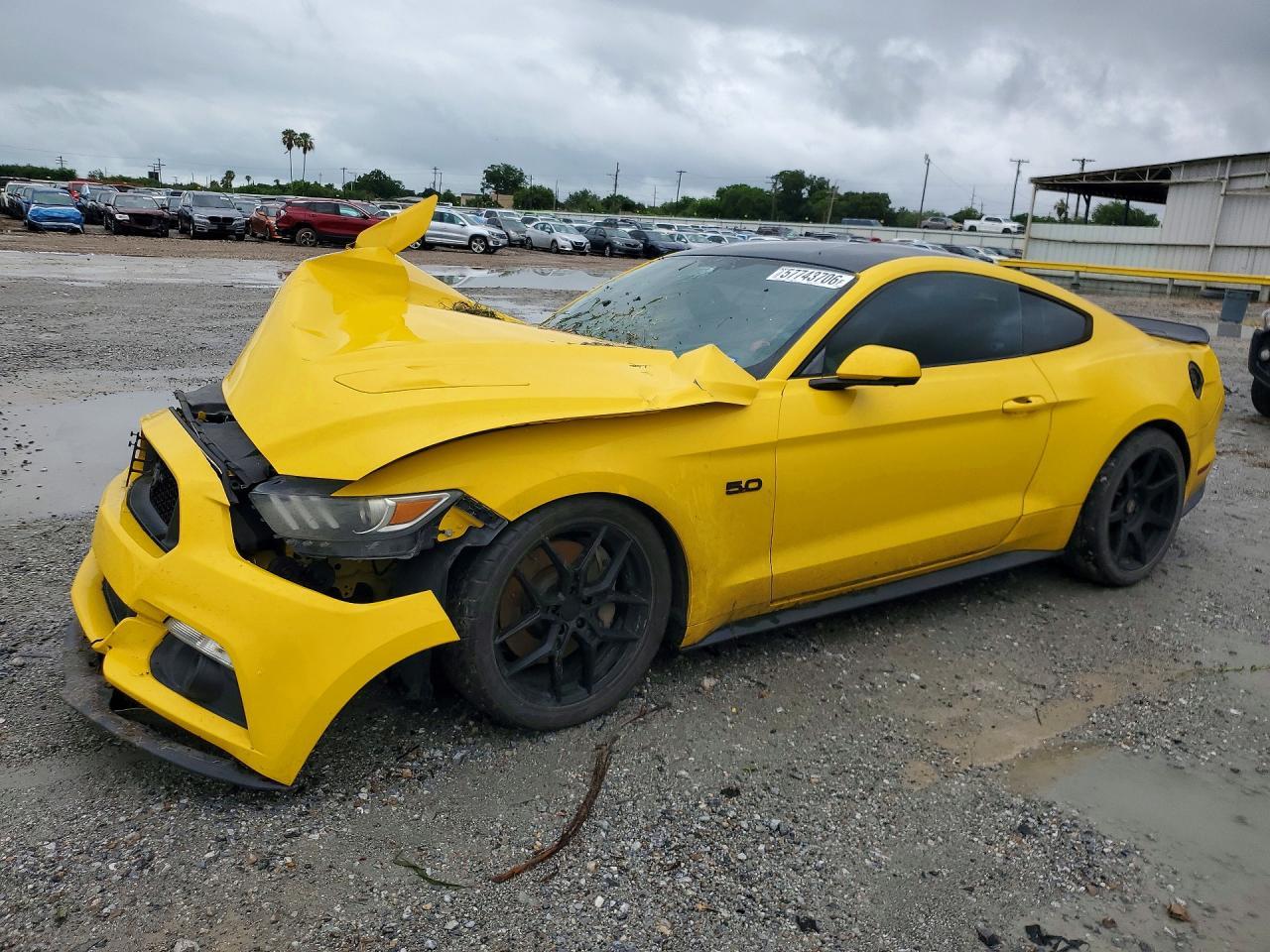 2016 Ford Mustang Gt - zdjęcie główne