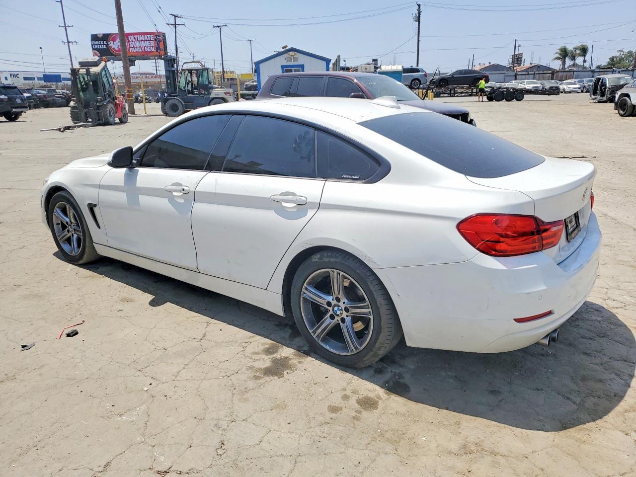 2015 BMW 428 I Gran Coupe Sulev - zdjęcie 2