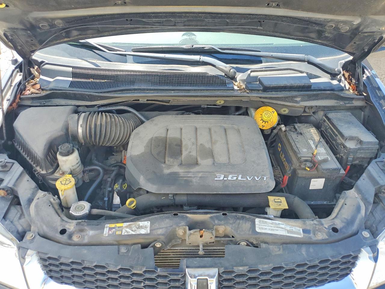 2015 Dodge Grand Caravan Sxt - zdjęcie 12