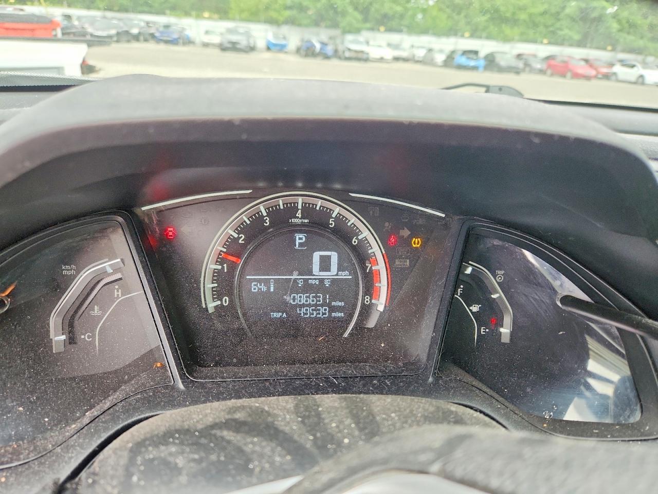2017 Honda Civic Lx - zdjęcie 9