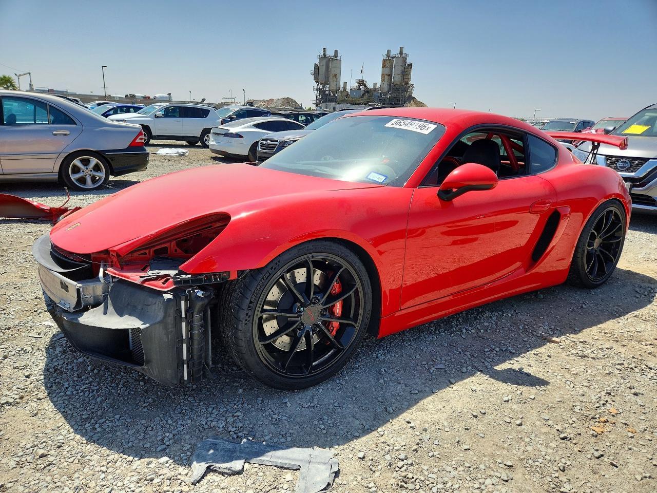 2016 Porsche Cayman Gt4 - zdjęcie główne