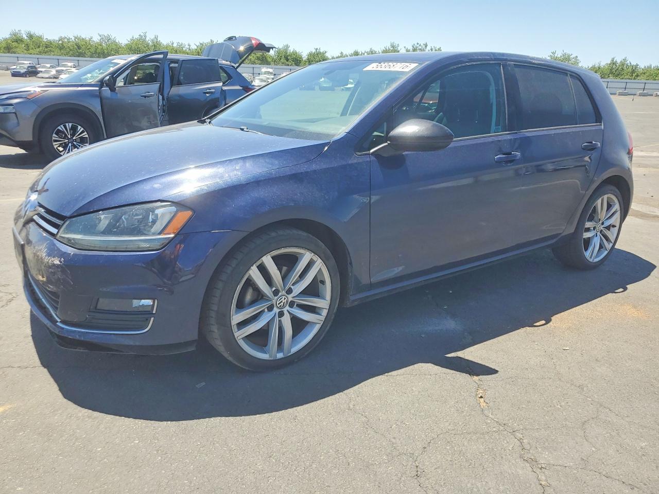2015 Volkswagen Golf Tdi - zdjęcie główne