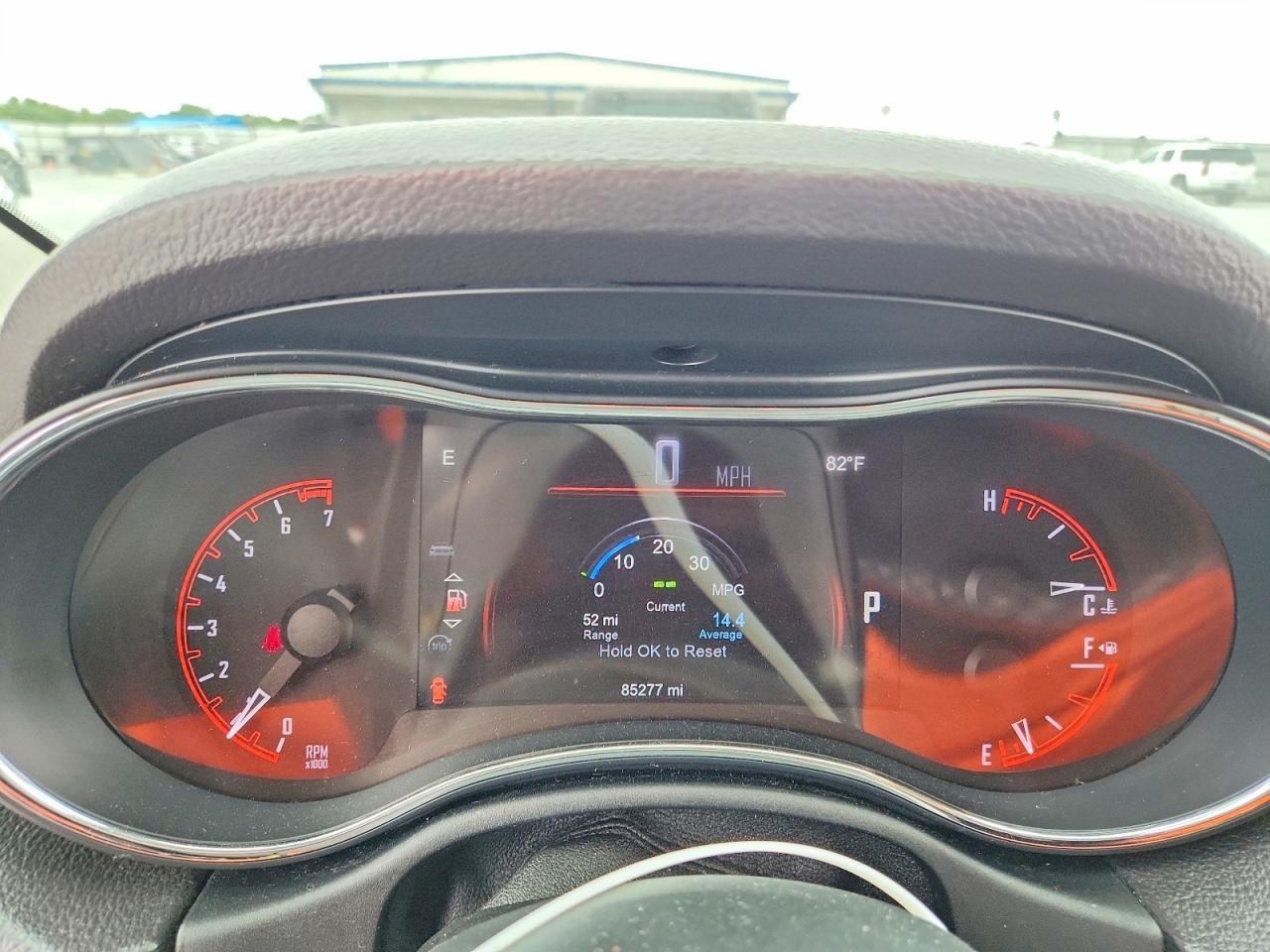 2014 Dodge Durango Sxt - zdjęcie 9