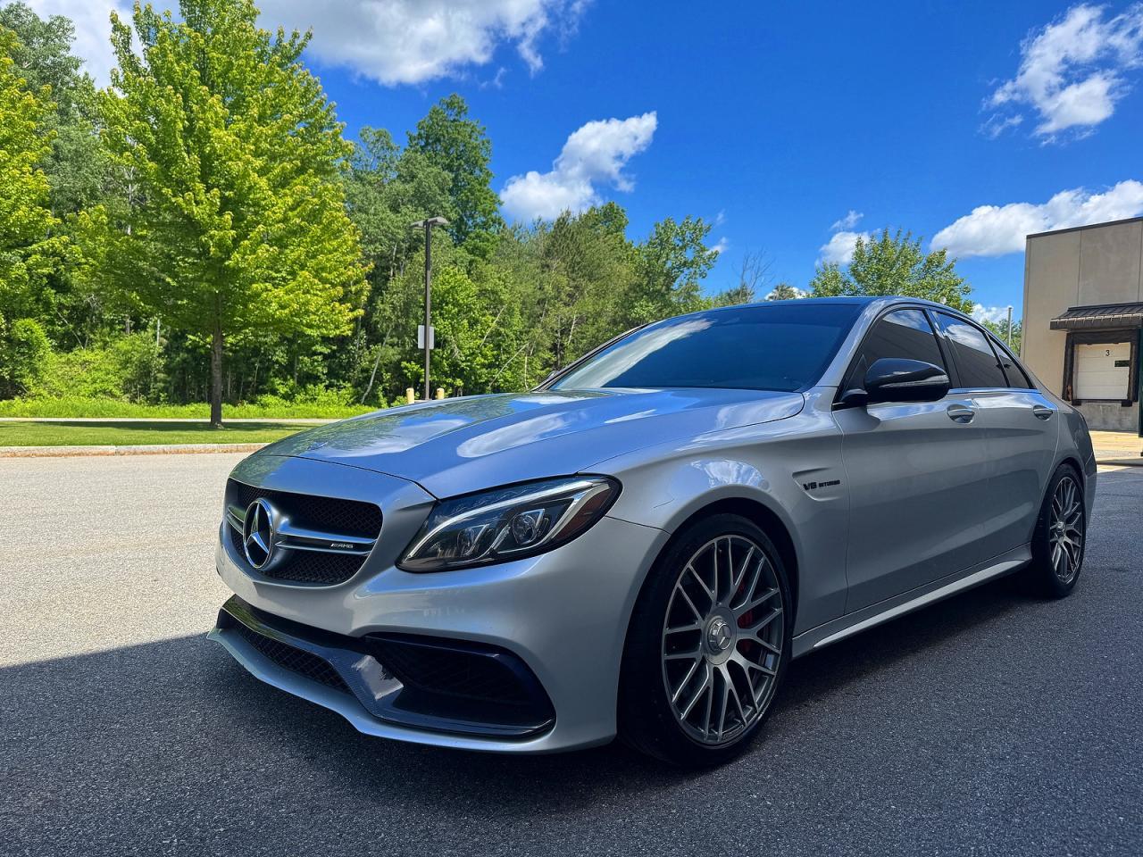 2016 Mercedes-Benz C 63 Amg-S - zdjęcie 2