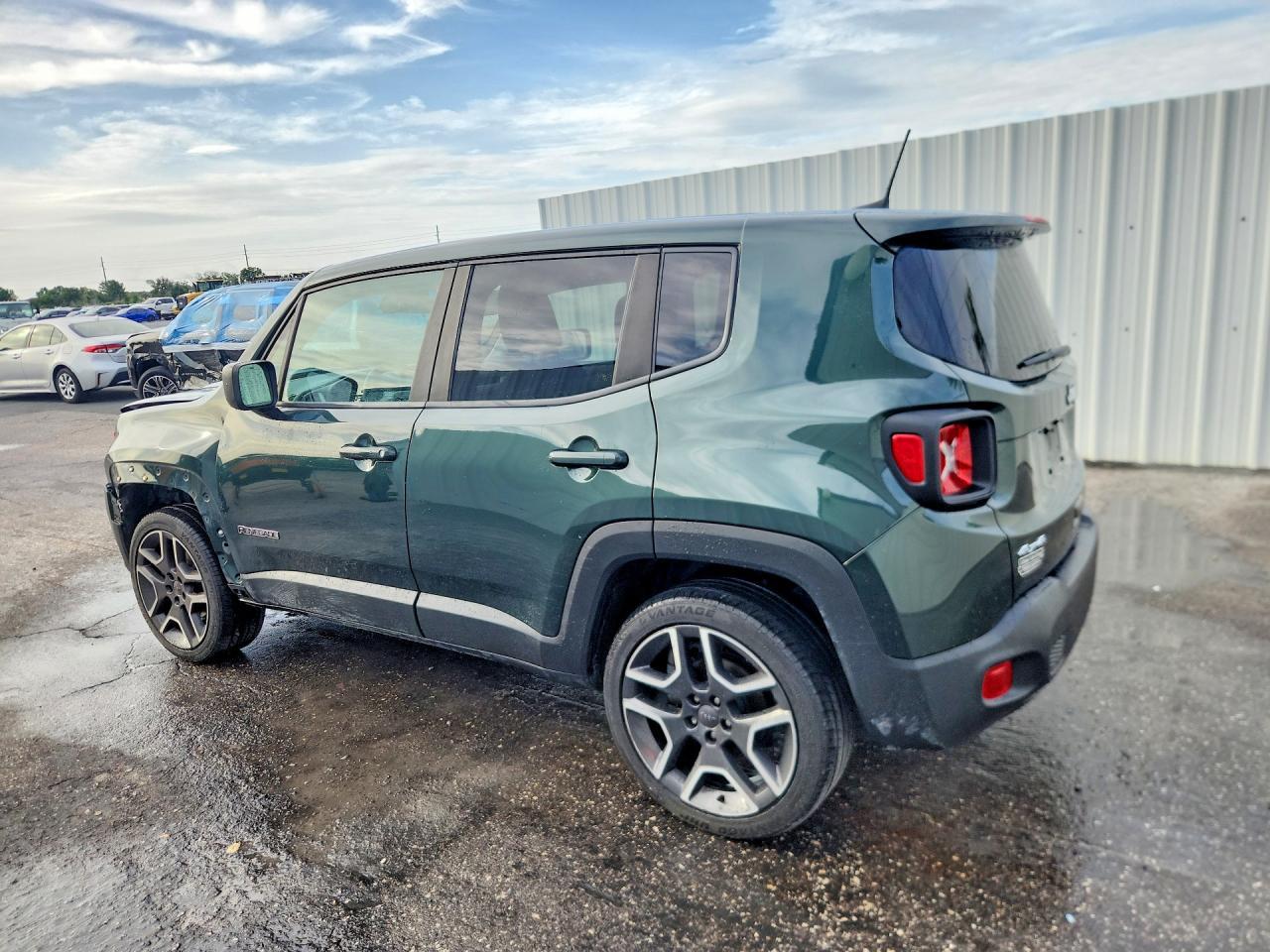 2021 Jeep Renegade Sport - zdjęcie 2