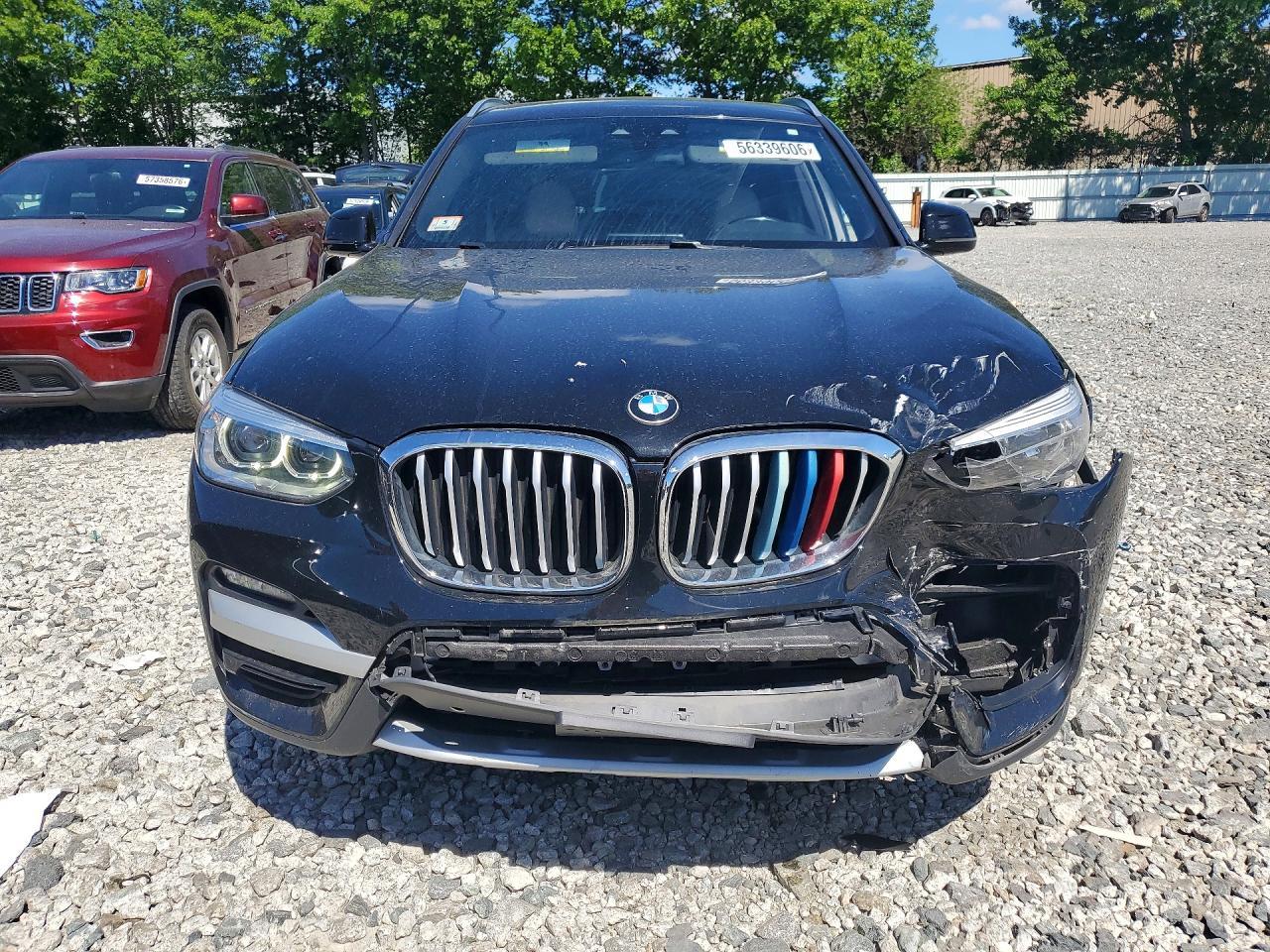 2020 BMW X3 xDrive30I - zdjęcie 5