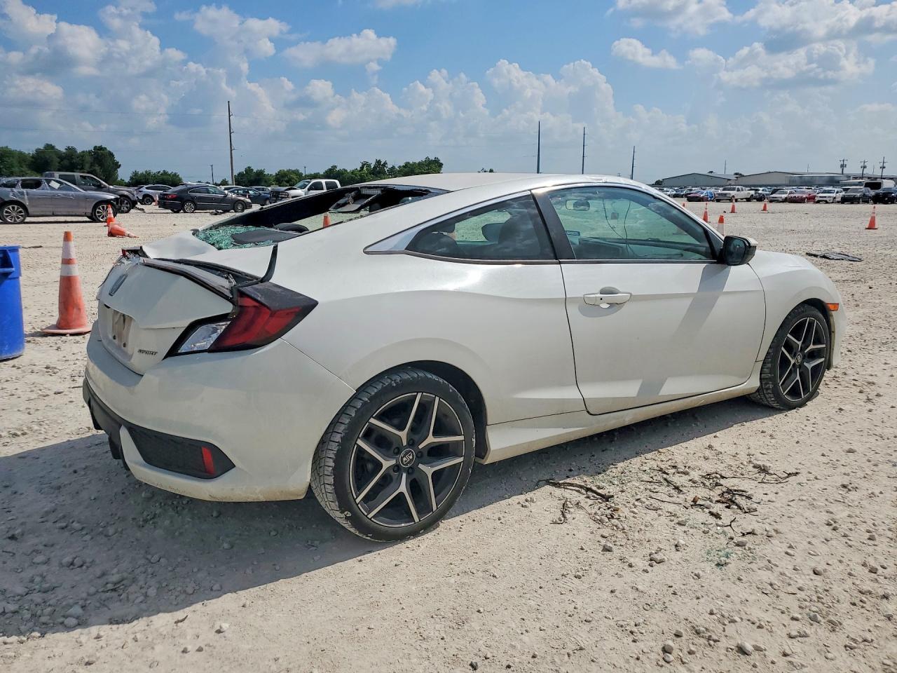 2019 Honda Civic Sport - zdjęcie 3