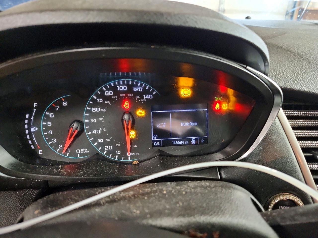 2020 Chevrolet Trax 1Lt - zdjęcie 9