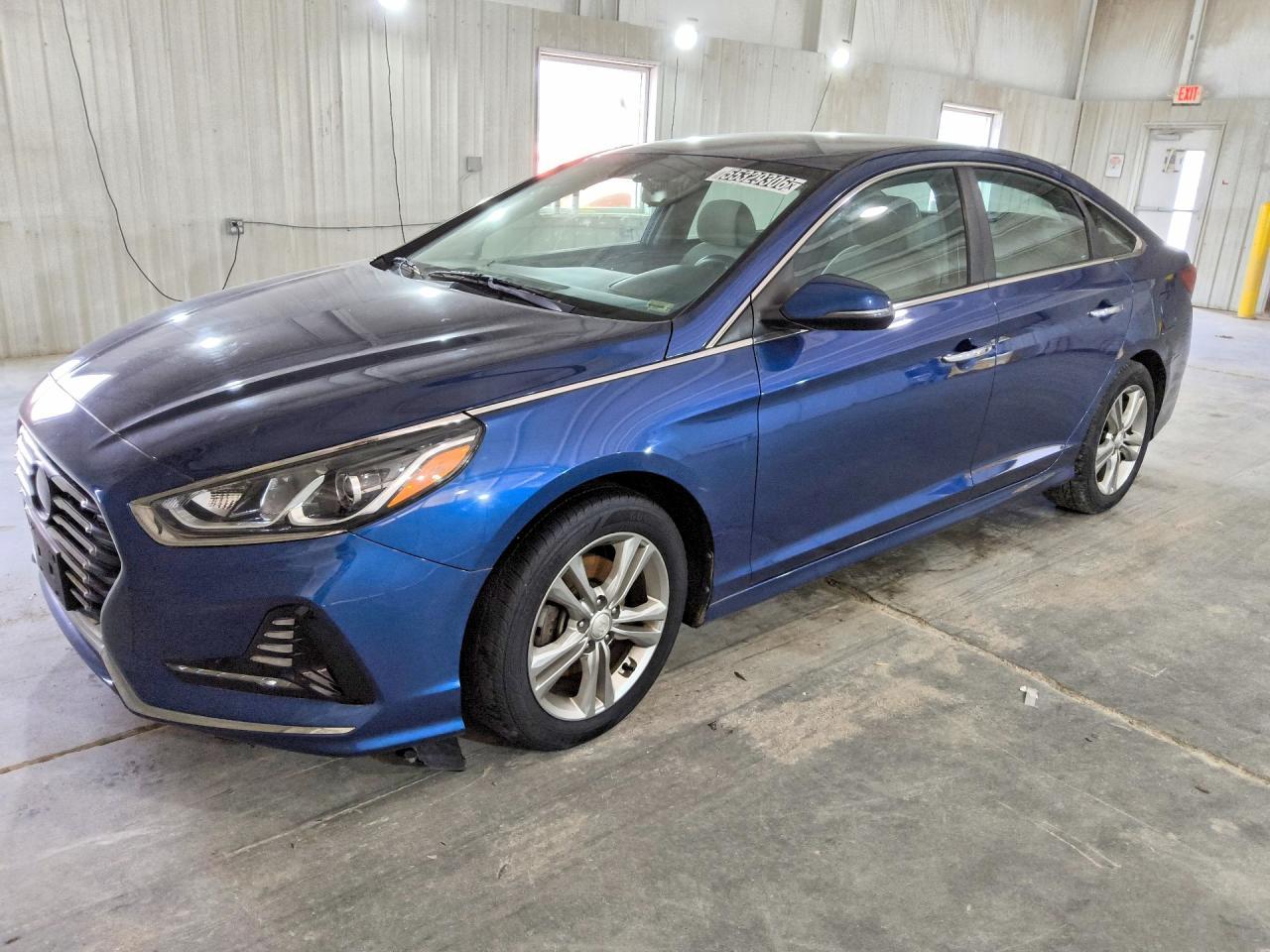 2018 Hyundai Sonata Sel - zdjęcie główne