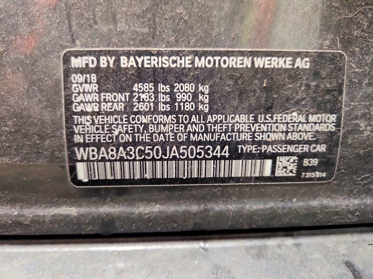 2018 BMW 320 Xi - zdjęcie 13