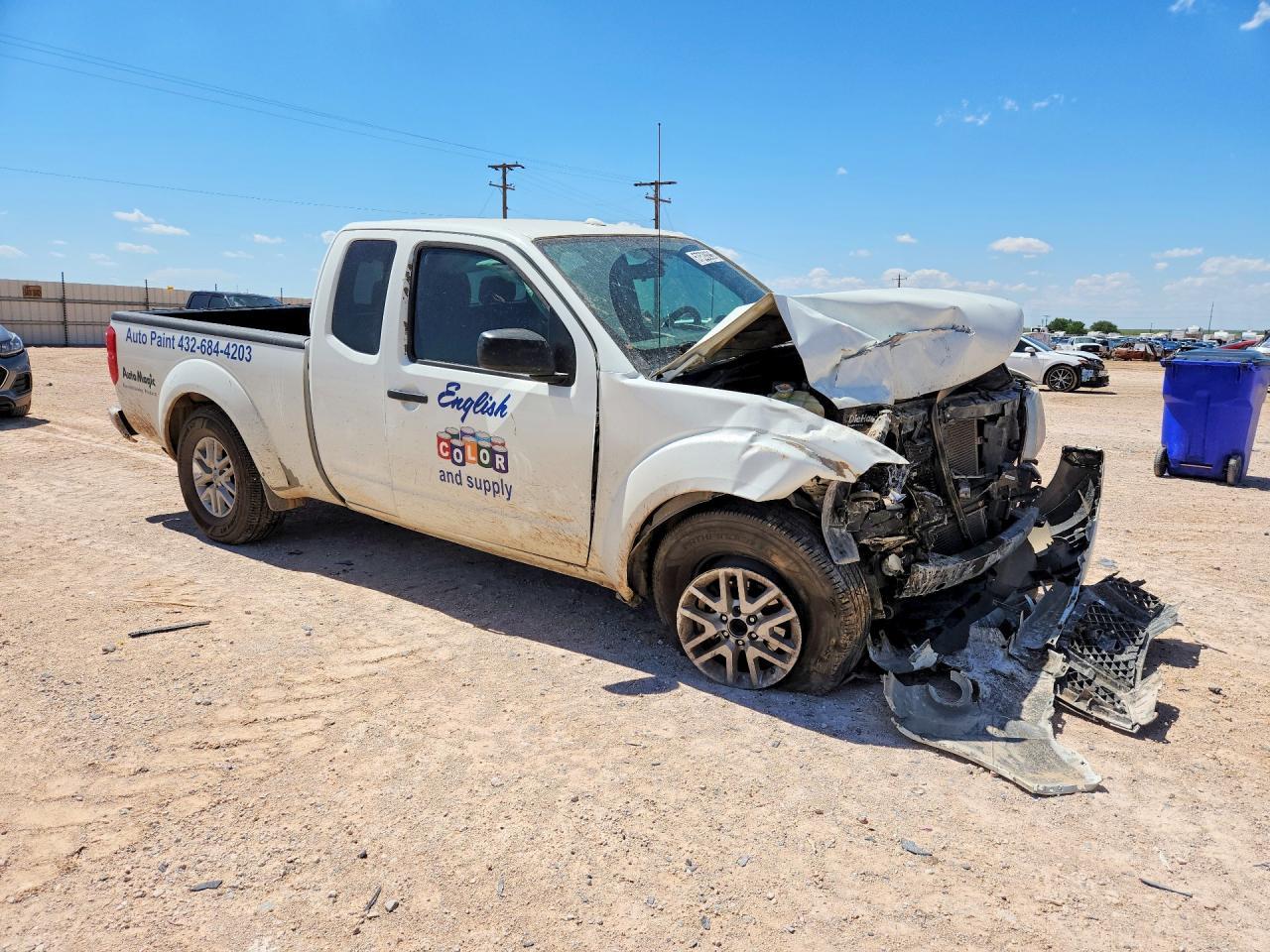 2018 Nissan Frontier Sv V6 - zdjęcie 4