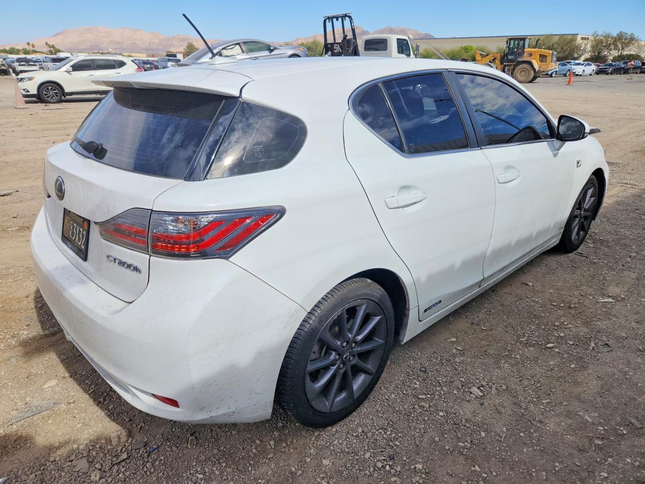 2013 Lexus Ct 200 - zdjęcie 3