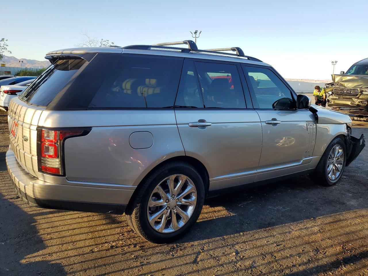 2015 Land Rover Range Rover Hse - zdjęcie 3