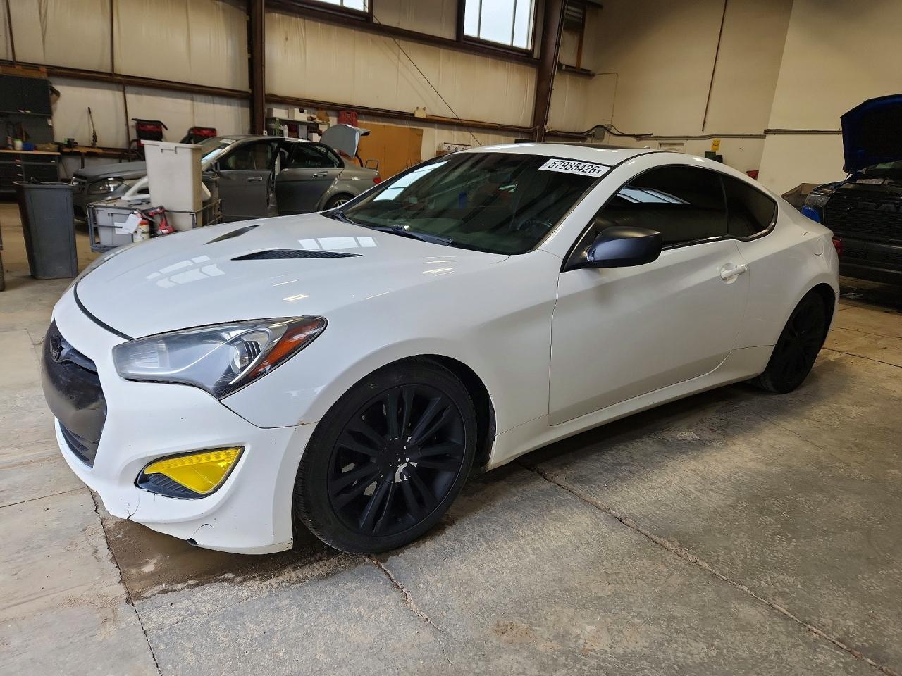 2013 Hyundai Genesis Coupe 2.0T - zdjęcie główne