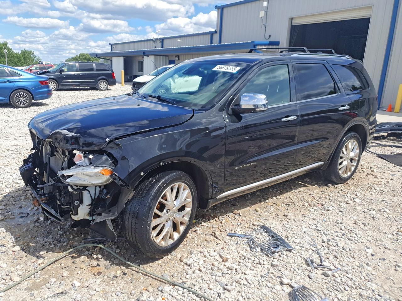 2014 Dodge Durango Citadel - zdjęcie główne