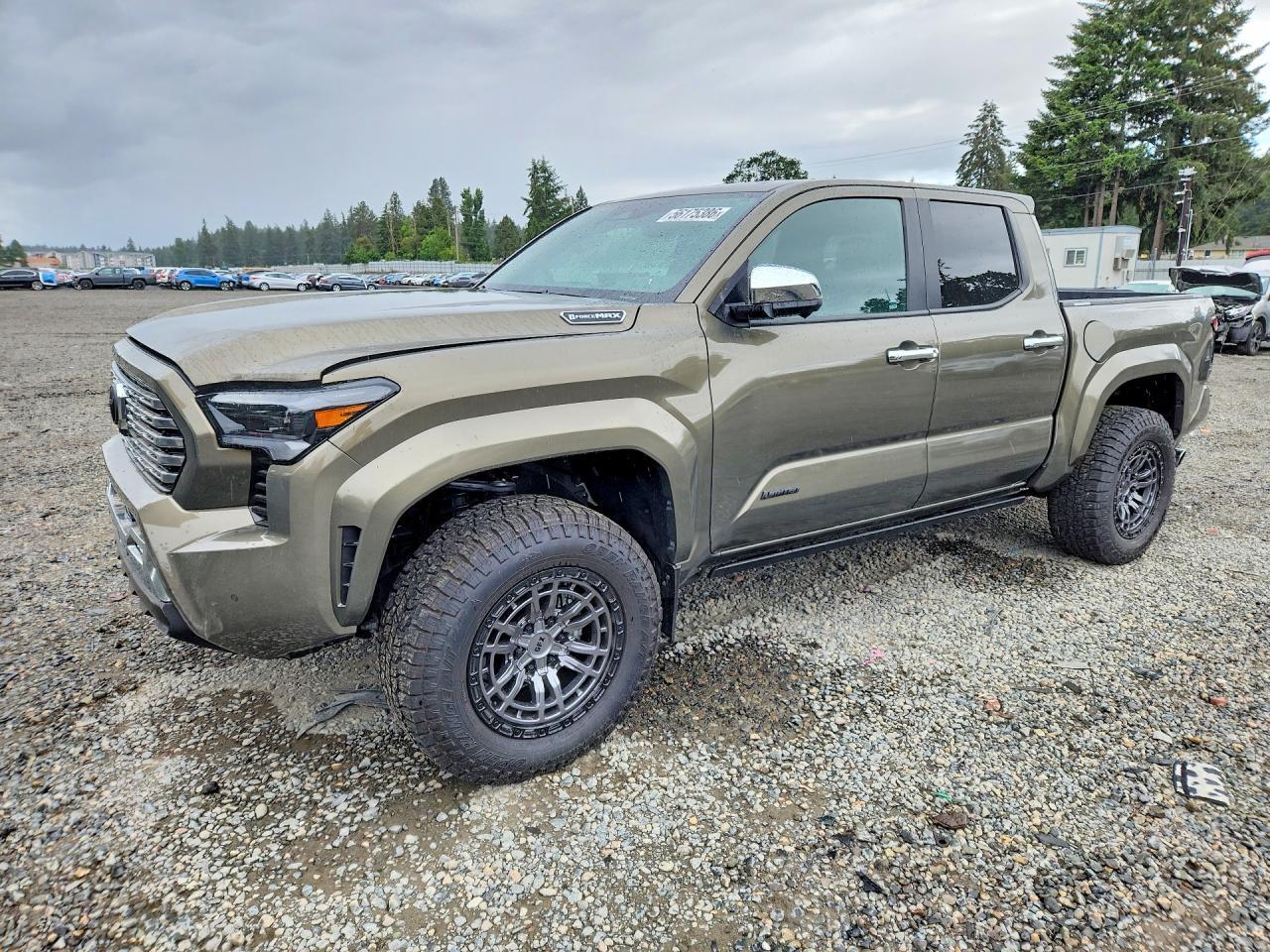 2025 Toyota Tacoma Limited Hv - zdjęcie główne