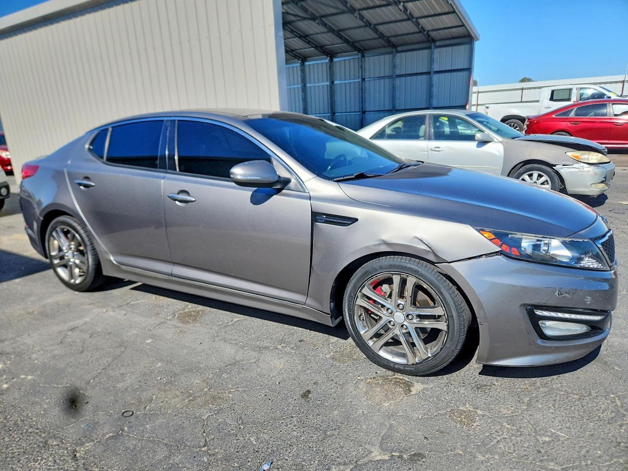 2013 Kia Optima Sx - zdjęcie 4