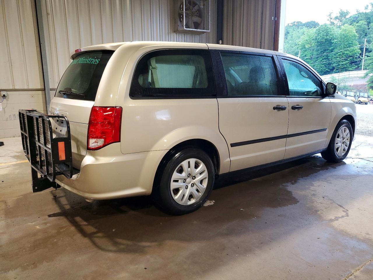 2015 Dodge Grand Caravan Se - zdjęcie 3