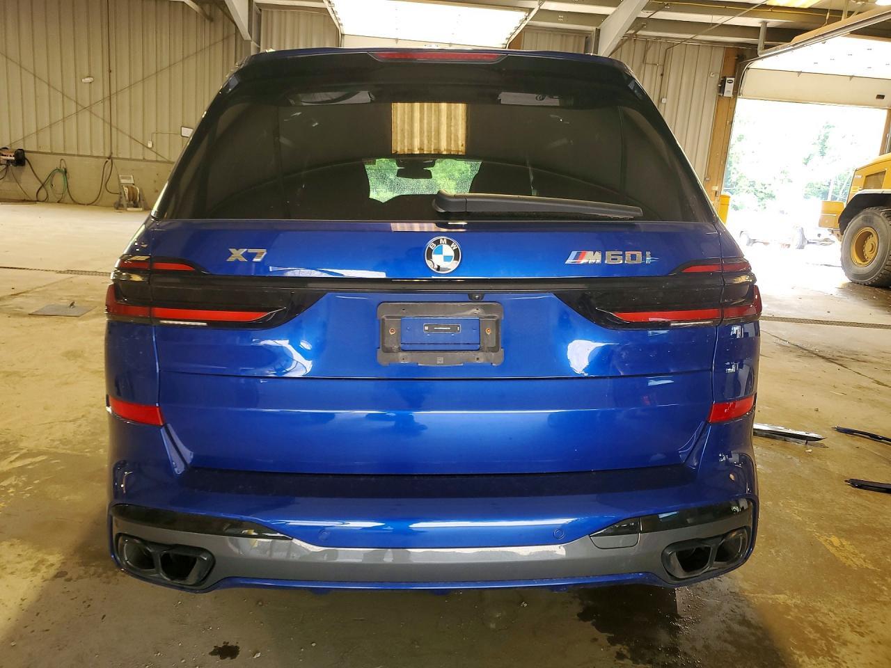 2025 BMW X7 M60I - zdjęcie 6