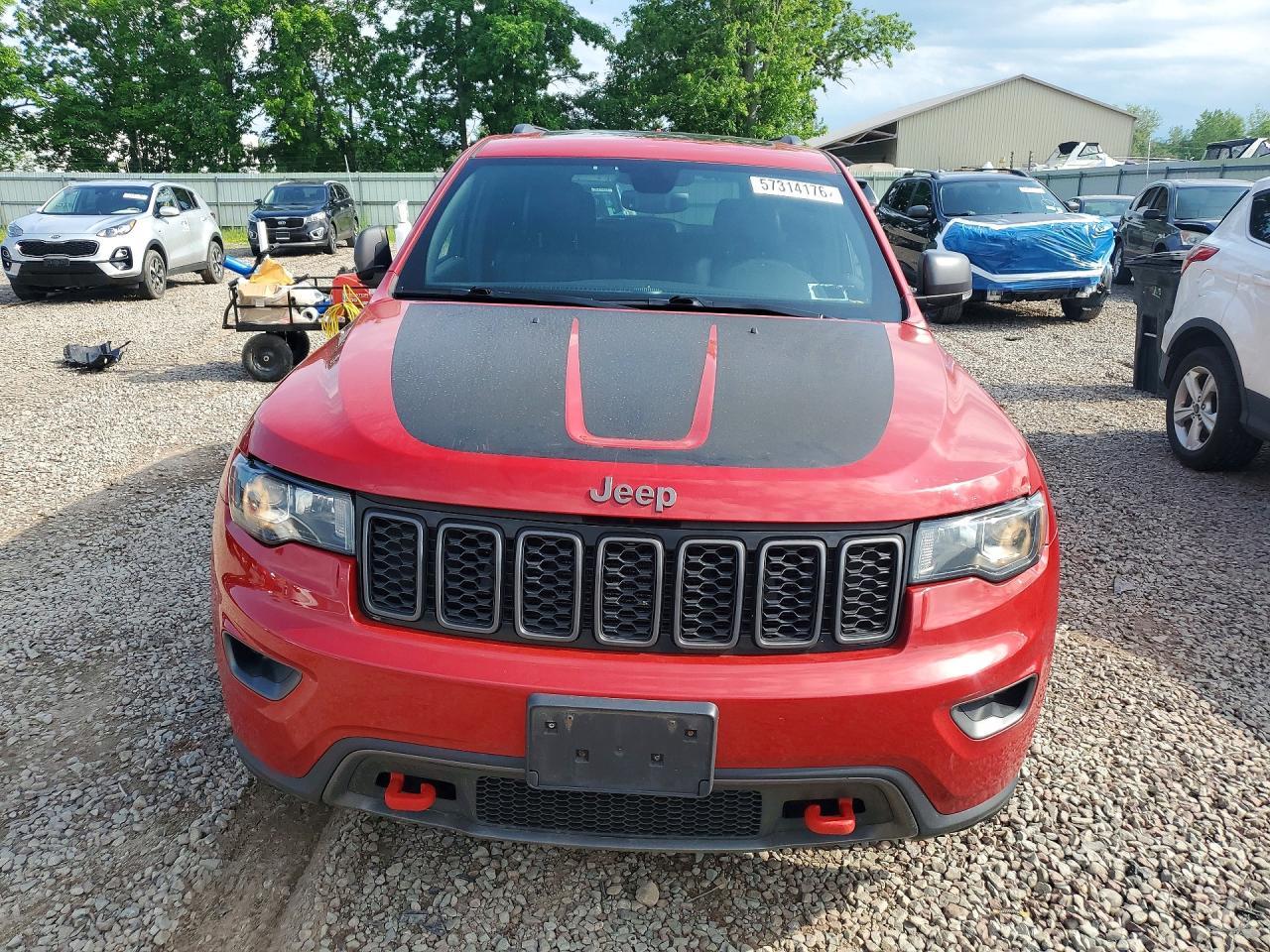2018 Jeep Grand Cherokee Trailhawk - zdjęcie 5