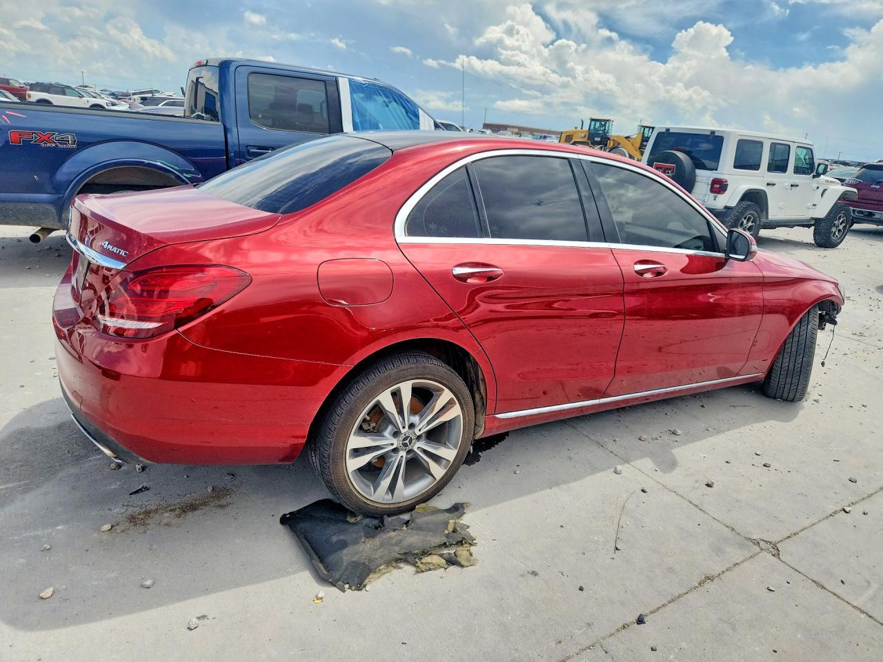 2018 Mercedes-Benz C 300 4Matic - zdjęcie 3