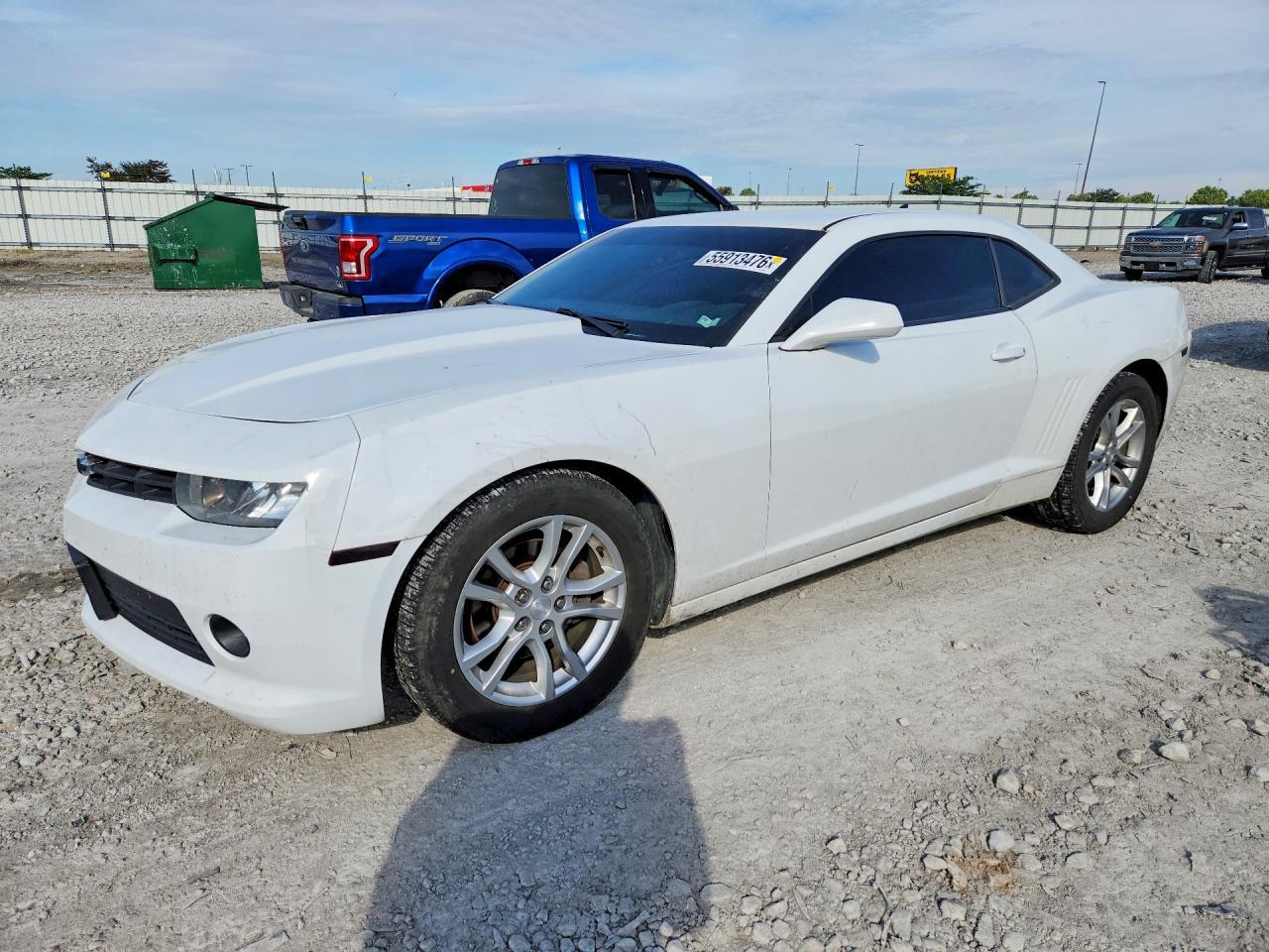 2014 Chevrolet Camaro Lt - zdjęcie główne