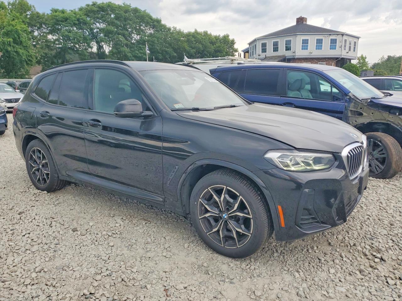 2022 BMW X3 xDrive30I - zdjęcie 4