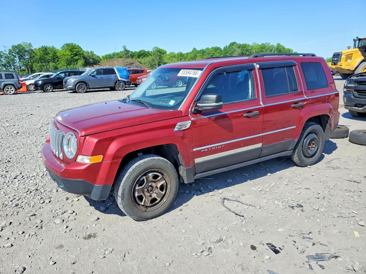 2016 Jeep Patriot - zdjęcie główne