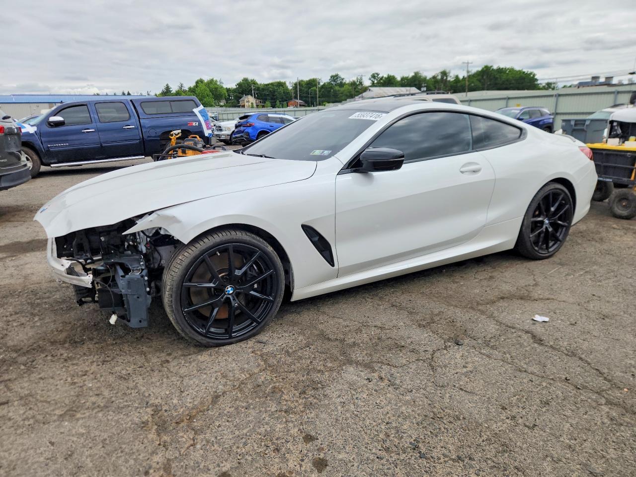 2024 BMW M850Xi - zdjęcie główne