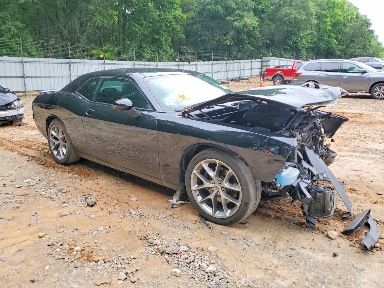 2020 Dodge Challenger Gt - zdjęcie 4