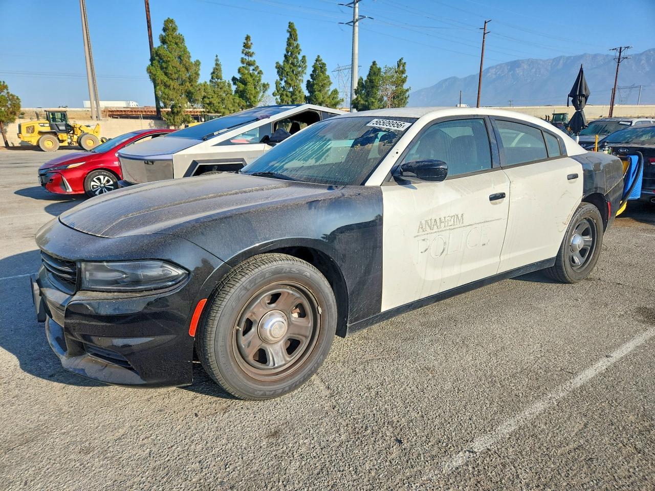 2018 Dodge Charger Police - zdjęcie główne
