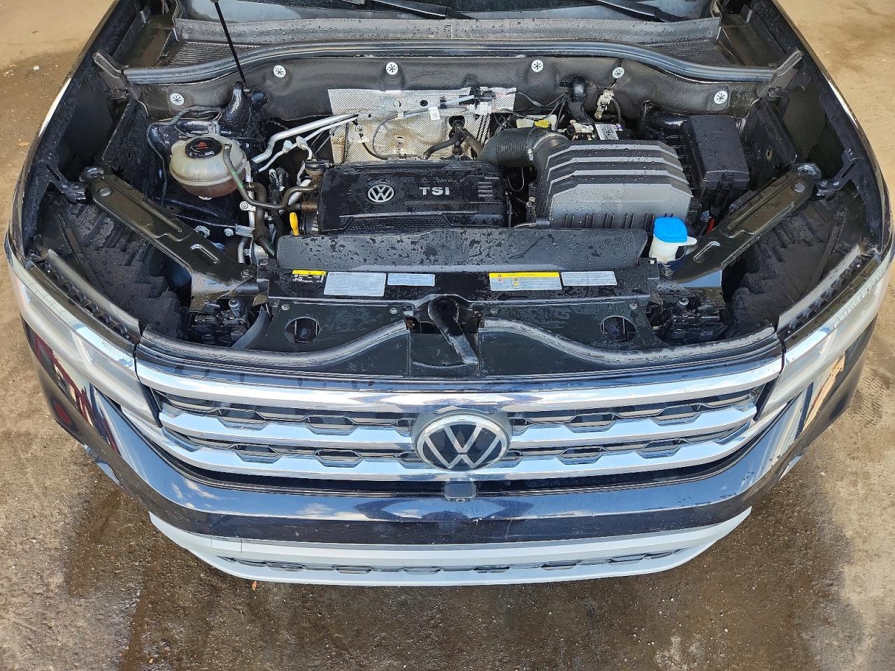 2021 Volkswagen Atlas Sel Premium - zdjęcie 11