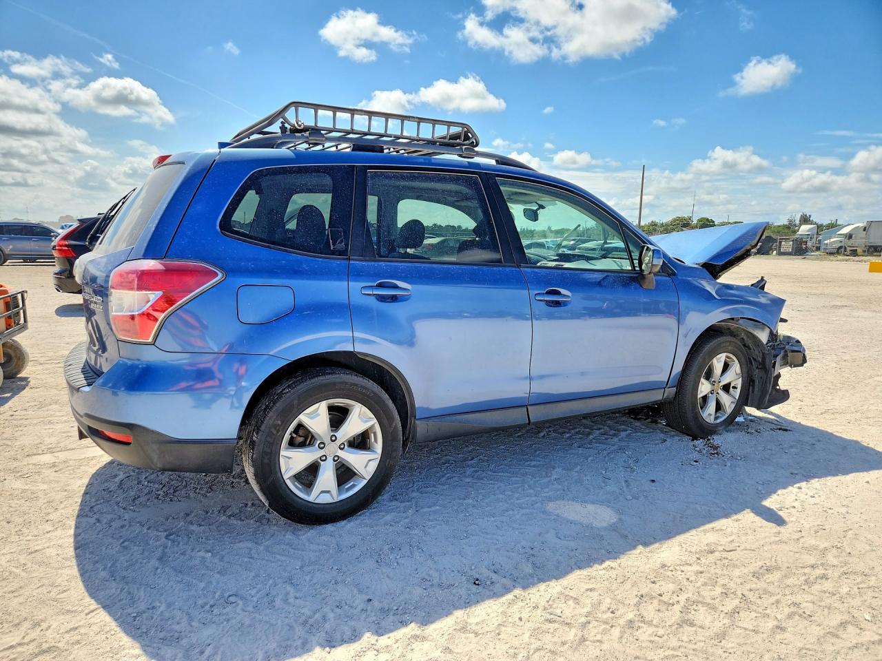 2016 Subaru Forester 2.5I Premium - zdjęcie 3