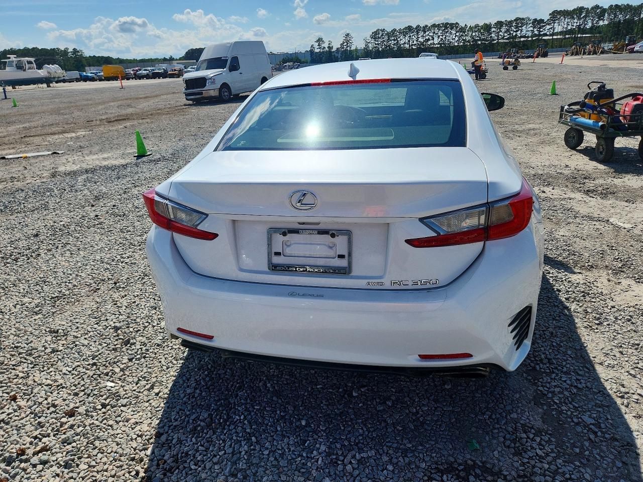 2015 Lexus Rc 350 - zdjęcie 6
