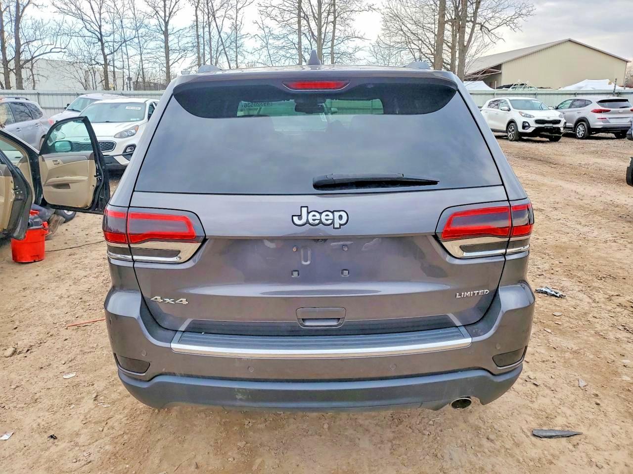 2015 Jeep Grand Cherokee Limited - zdjęcie 6