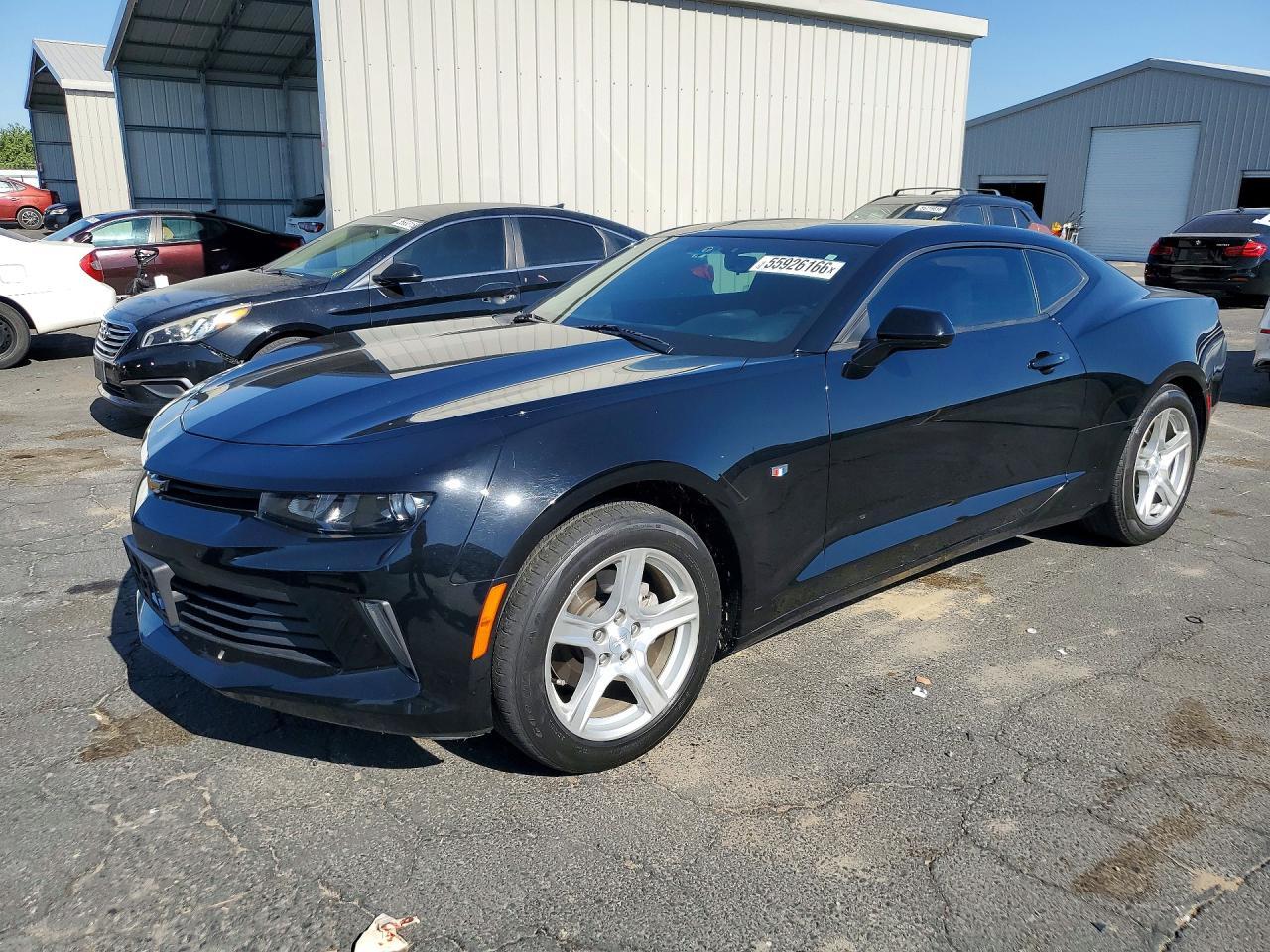 2016 Chevrolet Camaro Lt - zdjęcie główne