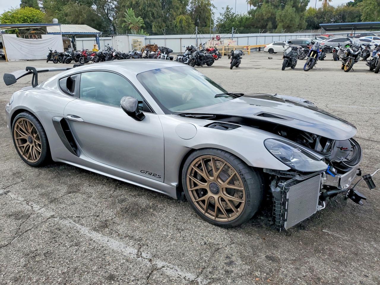 2025 Porsche Cayman Gt4 Rs - zdjęcie 4