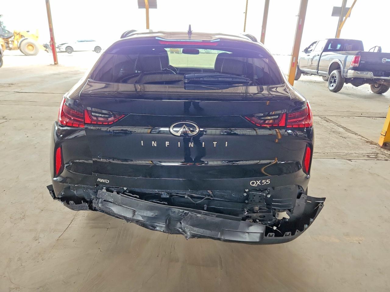 2022 Infiniti Qx55 Luxe - zdjęcie 6