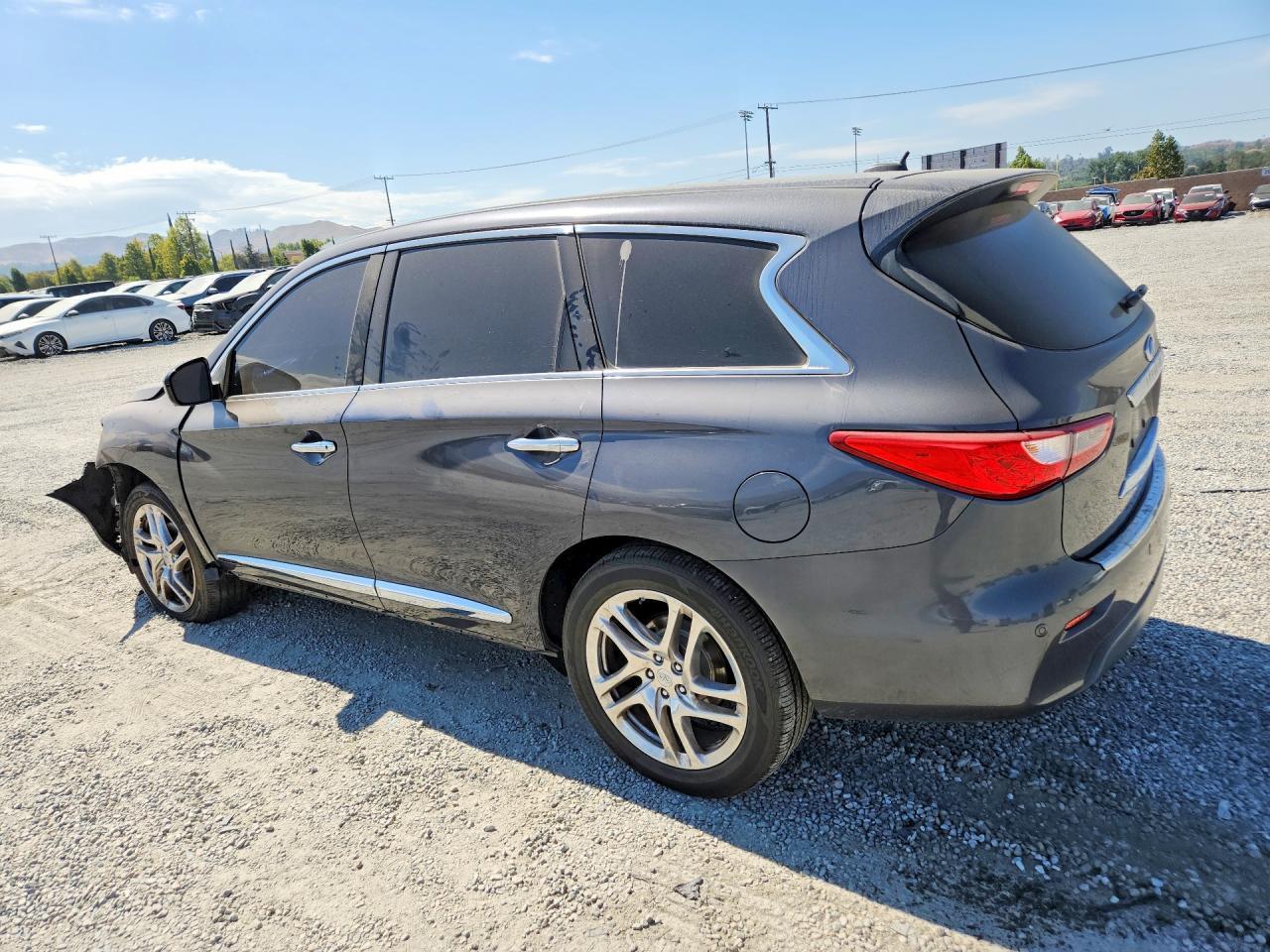 2013 Infi Jx35 - zdjęcie 2